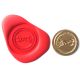 Single Wax sealing coin design 195 Running Fox Game Animal Hunting Shooting design