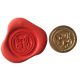 Single Wax sealing coin design 196 Fox Head, Game Hunt Countryside Animal  design