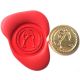 Single Wax sealing coin design 202 Celebration Champagne Glasses design