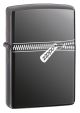 Zippo Black Ice Zipped (engravable)