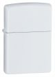 Zippo White Matte Regular (engravable)