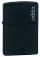 Zippo Black Matte With Zippo Logo (engravable)