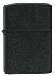 Zippo Black Crackle Regular