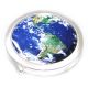 Planet Earth Design Handbag Mirror