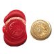 Single Wax sealing coin design 247 AMMONITE Dinosaur Fossil design