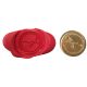 Single Wax sealing coin design 249 Pterodactyl Dinosaur Fossil design