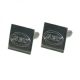 Engraved GBD Square Cufflinks