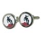 Skateboarders Cufflinks