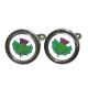 Scottish Thistle Cufflinks