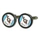 Gone Fishing Fishermans Cufflinks