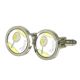 Round Tennis Sport Cufflinks