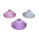 5cm Diamond Look Facet Cut Large Table Crystals