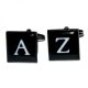 Square Monogram Cufflinks