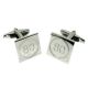 80 Birthday Speed Limit Style Engraved Cufflinks