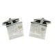 Best Dad in the World Engraved Cufflinks