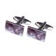 Bespoke Personalised Baby Scan Picture Photo Cufflinks