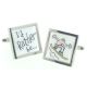 I'd Rather be Snowboarding Cufflinks