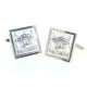 Bullshitter Comedy Cufflinks