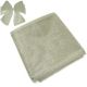 Silver Organza Chair Bows (Pack of 6)