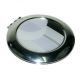 Art Deco Inspired Design  Ladies RoundHandbag Mirror