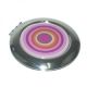 Concentric Circles Ladies Round  Handbag Mirror