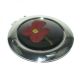 Beautiful Red Flower Design Ladies Round Handbag Mirror