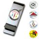 Sport and Hobbies Themed Money Clip