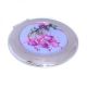 Fabulous Fuschia  Ladies Round Handbag Mirror