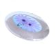 Twin Lilac Daisy Design Handbag Mirror