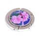 Beautiful Azalea Design Round Handbag Hanger, Presented with Organza Bag