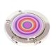 Contemporary Circles Design Handbag Hanger, Presented with Organza Bag