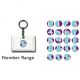 Modern Ages Themed Key ring, 16, 21, 40, 50, 60 etc