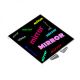Mirror Mirror Design Square Handbag Mirror