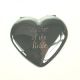 Mother of the Bride Heart Handbag Mirror in Organza Bag