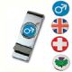 Flag Money Clip