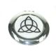 Triquetra Design Handbag Mirror
