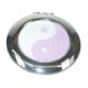Pink Yin & Yang Handbag Mirror
