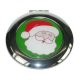 Father Christmas Santa Handbag Mirror