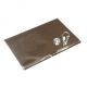 CLEARANCE ITEM Football Themed Silver Plated Business Card Case
