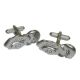 CLEARANCE LINE Curly Pigs Cufflinks in Box