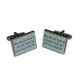 CLEARANCE LINE Man Who Put Head on Railroad Get Splitting Headache Cufflinks in Box