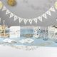 To Have and to Hold Candy Buffet Bunting