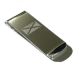 Scottish Flag Engraved Silver Plated Money Clip