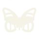White Butterfly Place Cards (Pack of 10)