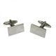 Engraved Common Time Musical Cufflinks