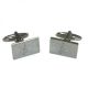 Engraved Treble Clef Cufflinks