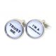Trust me I'm a Journalist Cufflinks