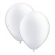 White Latex Balloons (10 Pack)
