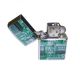 Petrol Lighter with Computer Circuitboard Design