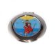 St Christopher Design Ladies Round handbag Mirror